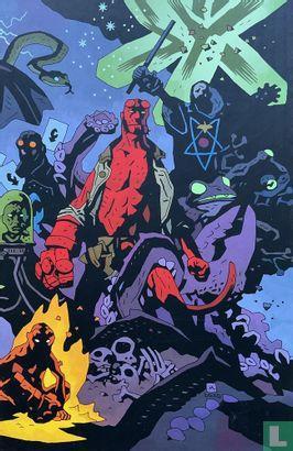 Hellboy Omnibus Boxed Set - 2021, Boeken, Stripverhalen, Zo goed als nieuw, Meerdere stripboeken, Verzenden