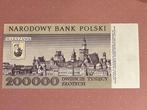 Polen. - 200 000 Zlotych - 1989 - Pick 155 (Zonder, Postzegels en Munten