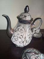 Rosenthal - Theeservies (6) - Porselein, Zilver - Fijn, Antiek en Kunst