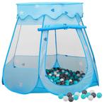 vidaXL Kinderspeeltent met 250 ballen 102x102x82 cm blauw, Kinderen en Baby's, Verzenden, Nieuw