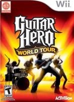Guitar Hero World Tour (Wii Games), Consoles de jeu & Jeux vidéo, Jeux | Nintendo Wii, Ophalen of Verzenden