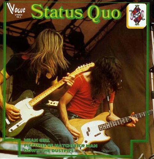 Status Quo - Status Quo, Cd's en Dvd's, Vinyl | Pop, Gebruikt, Verzenden