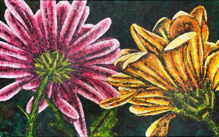Elise Eekhout - Bloemen, Antiek en Kunst, Kunst | Schilderijen | Modern