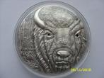 Togo. 1500 Francs 2012 Bison Europe, 2 Oz (.999), Postzegels en Munten