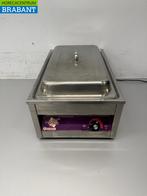 RVS Hendi Bain Marie 1/1 GN 230V Horeca, Zakelijke goederen, Horeca | Keukenapparatuur, Ophalen of Verzenden, Nieuw in verpakking