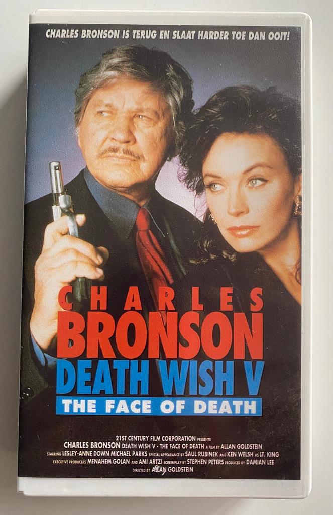 DEATH WISH 5 THE FACE OF DEATH (VHS), Cd's en Dvd's, VHS | Film, Gebruikt