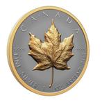 Canada. 20 Dollars 2023 Maple Leaf - Ultra High Relief, 1 Oz
