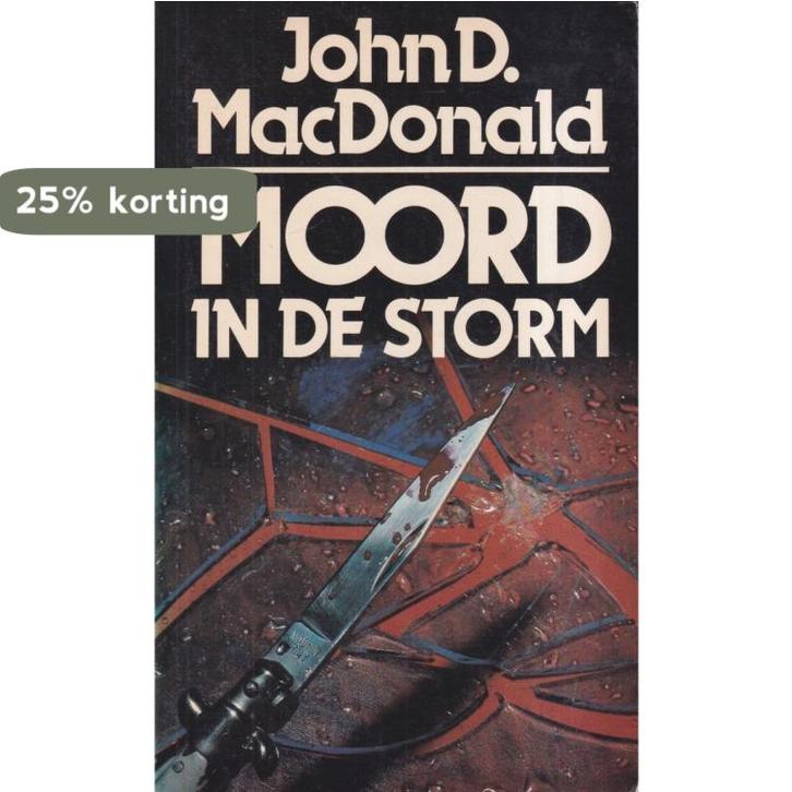 Moord in de Storm 9789022975695 Macdonald, Boeken, Overige Boeken, Gelezen, Verzenden
