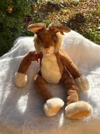 Steiff: Lulac de haas, ca 1980 - Animal en peluche -, Antiek en Kunst, Antiek | Speelgoed