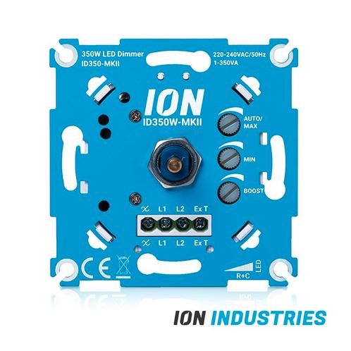 ION INDUSTRIES - LED Dimmer 0,3-350 Watt Universeel, Huis en Inrichting, Lampen | Overige, Nieuw, Verzenden