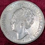 Pays-Bas. Wilhelmina. 2 1/2 Gulden 1938 (Sans Prix de, Postzegels en Munten
