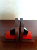 Boekensteunen (2) - Eik - Art Deco boekensteunen