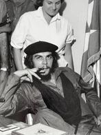Perfecto Romero - Che Guevara y esposa Aleida en castillo La