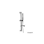 Bieden: Osculati Yuma shower rail 150 cm chrome, Ophalen of Verzenden, Nieuw