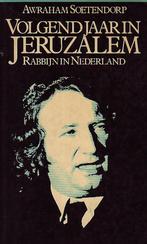 Volgend jaar in jeruzalem 9789022835890 Soetendorp, Boeken, Verzenden, Gelezen, Soetendorp