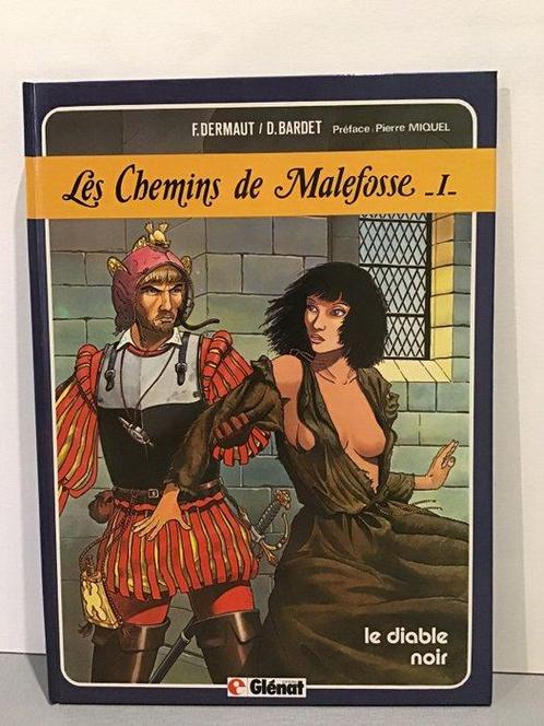 Les Chemins de Malefosse T1 à T24 - Série complète - 24x C -, Boeken, Stripverhalen