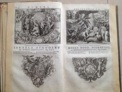 Jacob Basnage - T Groot waerelds tafereel - 1715, Antiek en Kunst, Antiek | Boeken en Manuscripten