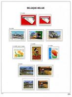 Belgique 2008 - Année démission de timbres et blocs sur les, Gestempeld