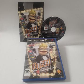 Buzz the Hollywood Quiz Playstation 2, Ophalen of Verzenden