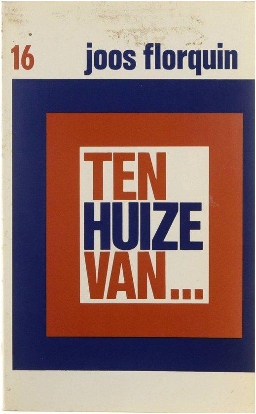 Ten huize van / 16 9789061523574 Florquin, Livres, Livres Autre, Envoi