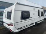 Caravane Fendt Saphir 560 SF (2019), Caravanes & Camping, Jusqu'à 4, Stabilisateur, Fendt, 7 à 8 mètres