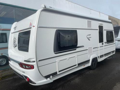 Caravane Fendt Saphir 560 SF (2019), Caravanes & Camping, Caravanes, Fendt, Banquette en rond, 1250 - 1500 kg, Lit dans la longueur