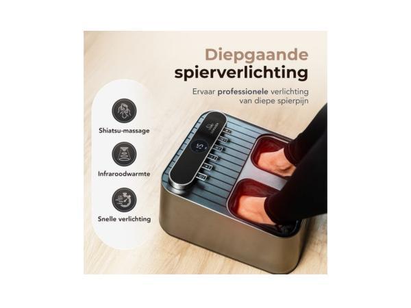 Veiling - LunaSeas Voetmassage Apparaat - Voetmassage, Sport en Fitness, Massageproducten