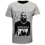 Burzum Kanye West T-Shirt Grijs - Officiële Merchandise, Nieuw