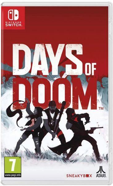 Days of Doom-Standaard (Switch) NIEUW, Games en Spelcomputers, Games | Nintendo Switch, Ophalen of Verzenden
