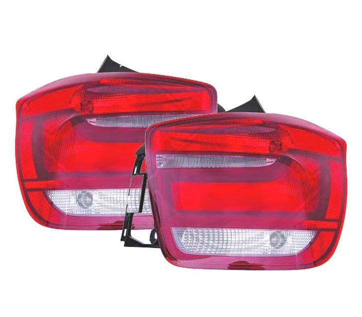 Feux Arrière Pour Bmw Série 1 F20 21 11- Rouge Chromé, Auto-onderdelen, Verlichting, Verzenden