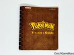 Gameboy Classic - Pokemon Red/Blue/Yellow - Trainers Guide, Games en Spelcomputers, Verzenden, Gebruikt