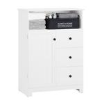 2eChoix | SoBuy Armoire de salle de bains, armoire à colonne, Huis en Inrichting, Ophalen of Verzenden, Nieuw