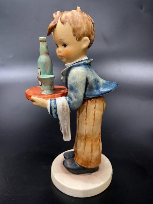 Hummel Goebel - Beeld, I Am a Waiter - TMK6 - 15 cm -, Antiquités & Art, Curiosités & Brocante