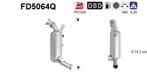 Roetfilter Silicium Mercedes-Benz C180, C200, E200, Auto-onderdelen, Verzenden, Nieuw