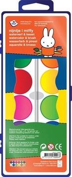 Nijntje Waterverf Gekleurd, Verzenden