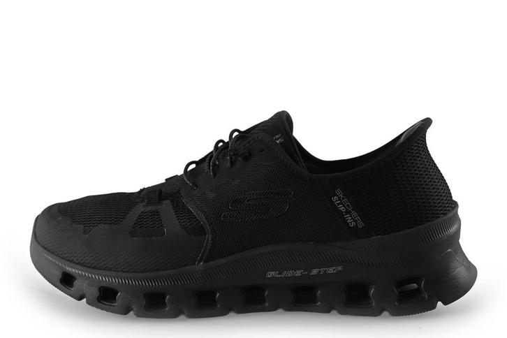 Skechers Instappers in maat 42 Zwart | 5% korting, Kleding | Heren, Schoenen, Zwart, Zo goed als nieuw, Overige typen, Verzenden