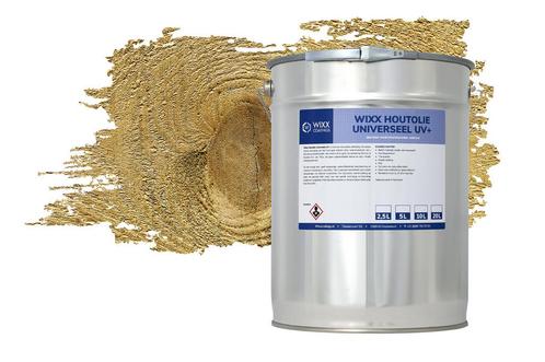 Wixx Houtolie Universeel UV+ Blank | Naturel 2.5L, Bricolage & Construction, Peinture, Vernis & Laque, Envoi