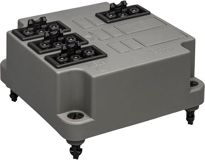 ABB 3640 GST18 Capot De Boîte De Jonction Avec 4x3P, Doe-het-zelf en Bouw, Elektriciteit en Kabels, Verzenden