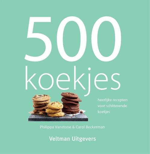 500 koekjes 9789048310555 Philippa Vanstone, Boeken, Kookboeken, Zo goed als nieuw, Verzenden