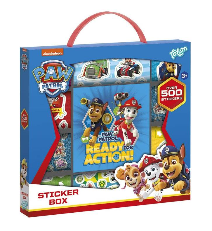 Paw Patrol Stickerset Groot, Hobby en Vrije tijd, Feestartikelen, Nieuw, Verzenden