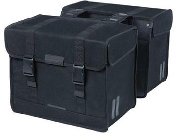 Basil Kavan Eco Classic - Dubbele Fietstas 58L - Duurzaam beschikbaar voor biedingen