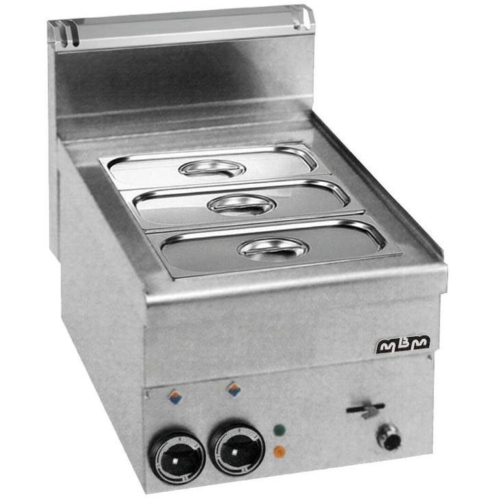 Bain-Marie | MINIMA 600 | Elektrisch | 1.53kW (230V) |, Zakelijke goederen, Horeca | Keukenapparatuur, Nieuw in verpakking, Verzenden