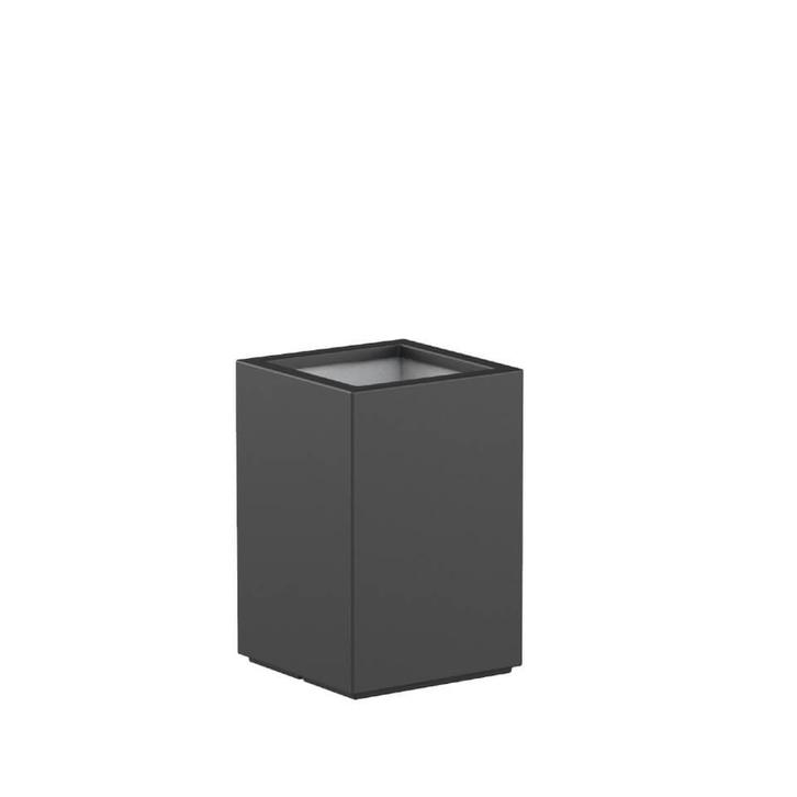 Polyester plantenbak 40x40x60cm - Met bodem, Tuin en Terras, Bloembakken en Plantenbakken, 60 cm of meer, Minder dan 60 cm, Tuin