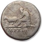 Romeinse Rijk. Titus as Caesar under Vespasianus. Zilver