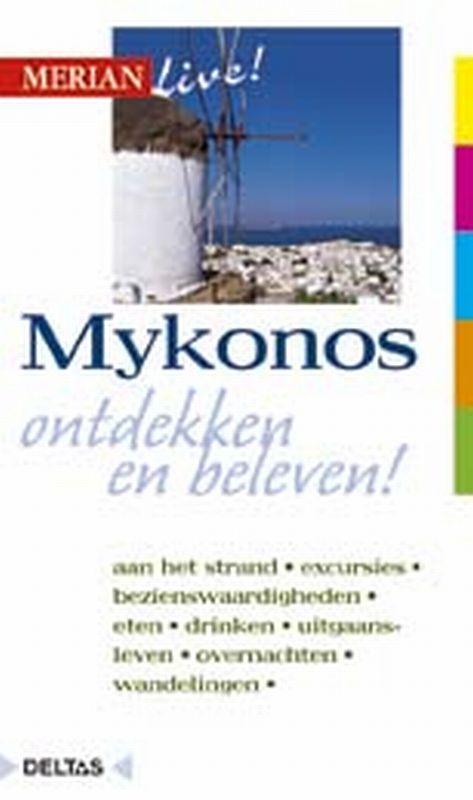 Mykonos / Merian live! 9789044708967 Helmuth Weiss, Boeken, Reisgidsen, Zo goed als nieuw, Verzenden