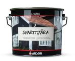 Auson Pine Tar (Zweedse Houtteer) Zwart 0,9L, Doe-het-zelf en Bouw, Verzenden, Nieuw, Zwart