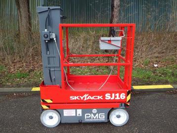 Hoogwerker mast, Skyjack SJ16 , 2014 , 6,75 meter, gekeurd beschikbaar voor biedingen