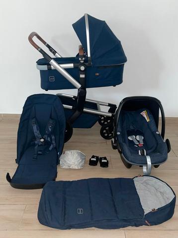 Joolz Day 3 Petrol Blauw kinderwagen 3-in-1 Compleet, Ophalen, Kinderwagen