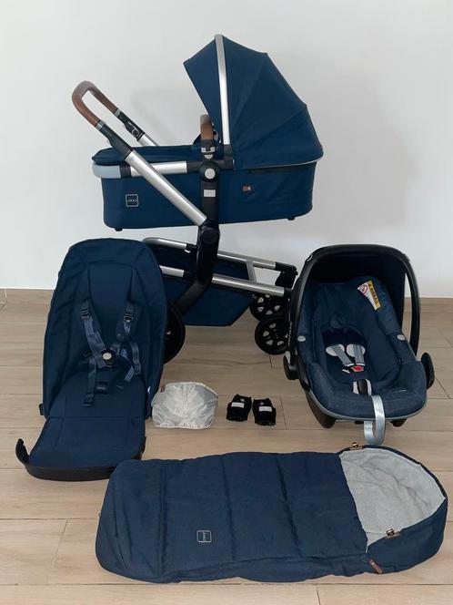 Joolz Day 3 Petrol Blauw kinderwagen 3-in-1 Compleet, Kinderen en Baby's, Kinderwagens en Combinaties, Kinderwagen, Zo goed als nieuw