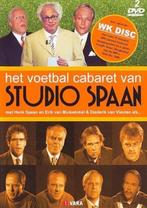 Het voetbal cabaret van studio Spaan wk disc (dvd, Ophalen of Verzenden